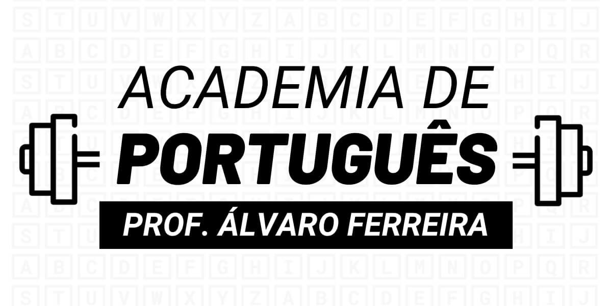 Banner do Curso Academia de Português