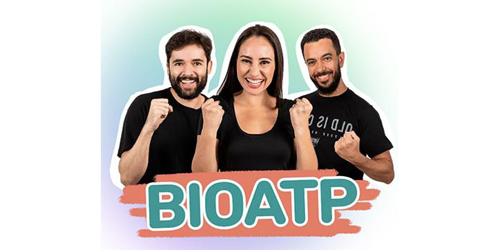 Banner do curso de biologia da BIOATP