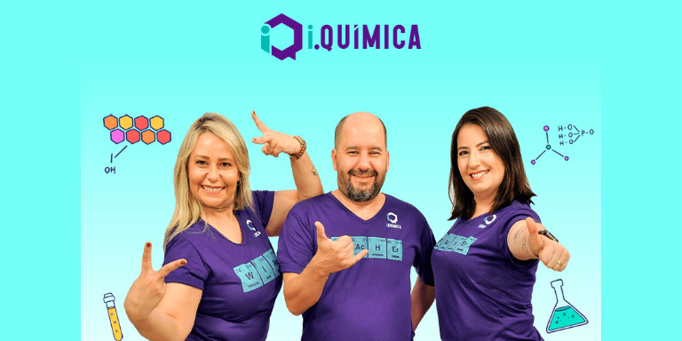 Banner do curso iQuimica
