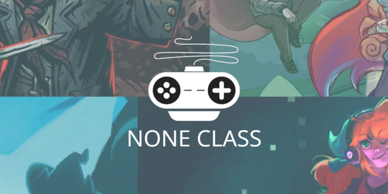 banner do curso de desenvolvimento de jogos da None Class