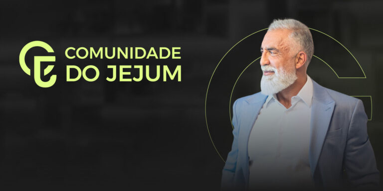 banner do curso Comunidade do Jejum