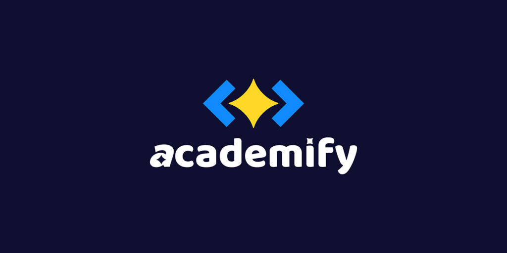 Banner da Academify