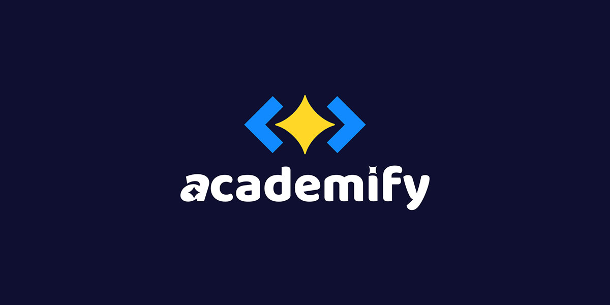 Banner da Academify