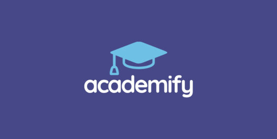 Banner da Academify