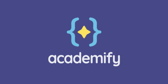 Banner da Academify