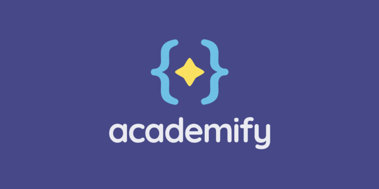 Banner da Academify