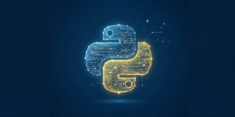 Logo moderna do Python